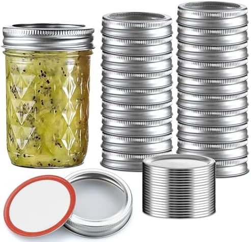 20Pcs Regular Mouth Canning Lids for Ball and Kerr Jars