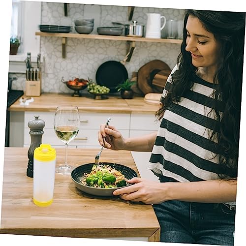 HOLIDYOYO Double Head Condiment Squeeze Bottle