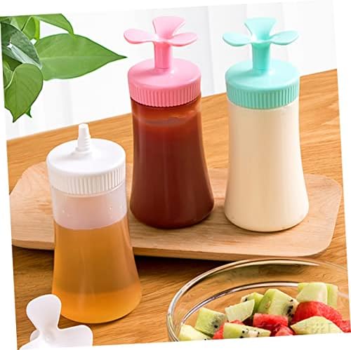 CIYODO Squeeze Bottle for Ketchup Mustard Dressing