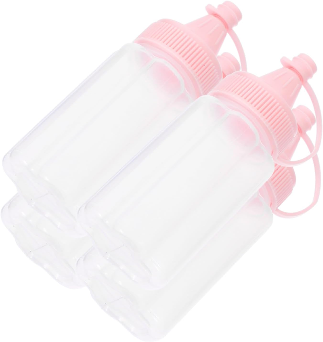 STOBAZA 60ml Reusable Squeeze Bottles for Condiments 1