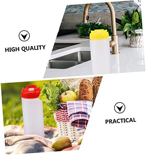 FELTECHELECTR Condiment Squeeze Bottles Set