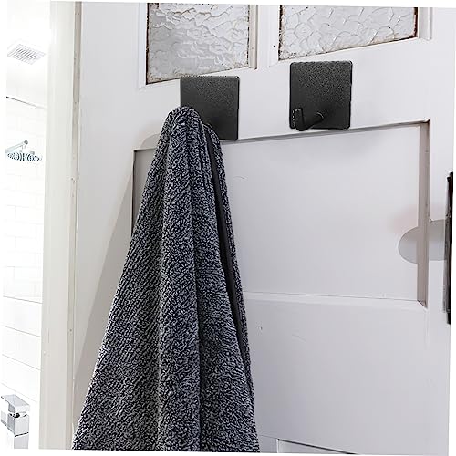 4PCS Adhesive Towel Hooks for Wall
