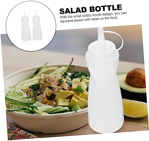 BIUDECO 2 Pack Ketchup Squeeze Bottles
