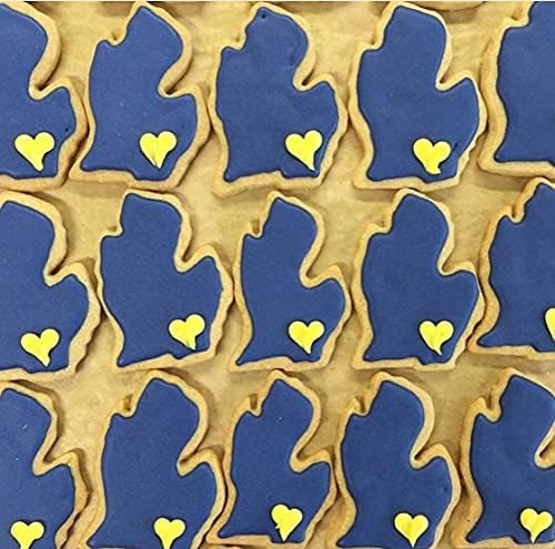 Ann Clark Upper Lower Michigan Cookie Cutters 2-Pc Set