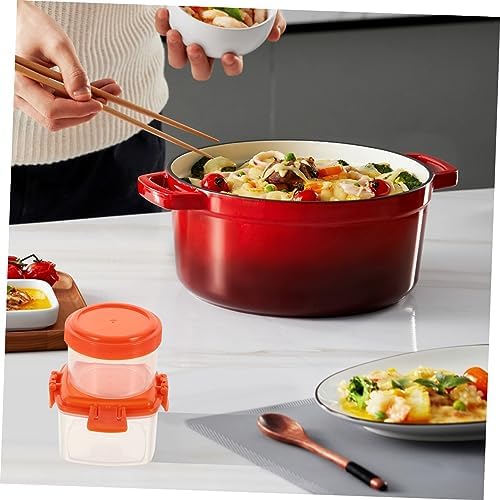 CRILSTYLEO Squeeze Sauce Bottles Set for Fresh Storage