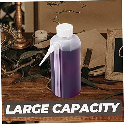 CIYODO Set of 5 Condiment Squeeze Bottles