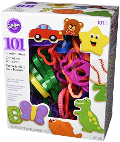 Wilton 101 Piece Cookie Cutter Set