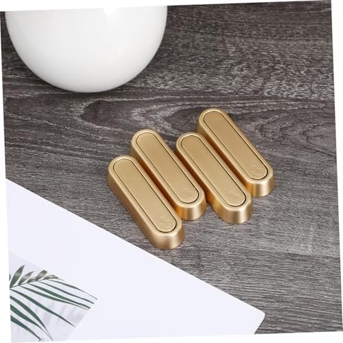 Veemoon 4 Pcs Folding Hooks for Wall Coat Backpack Towel Hanging