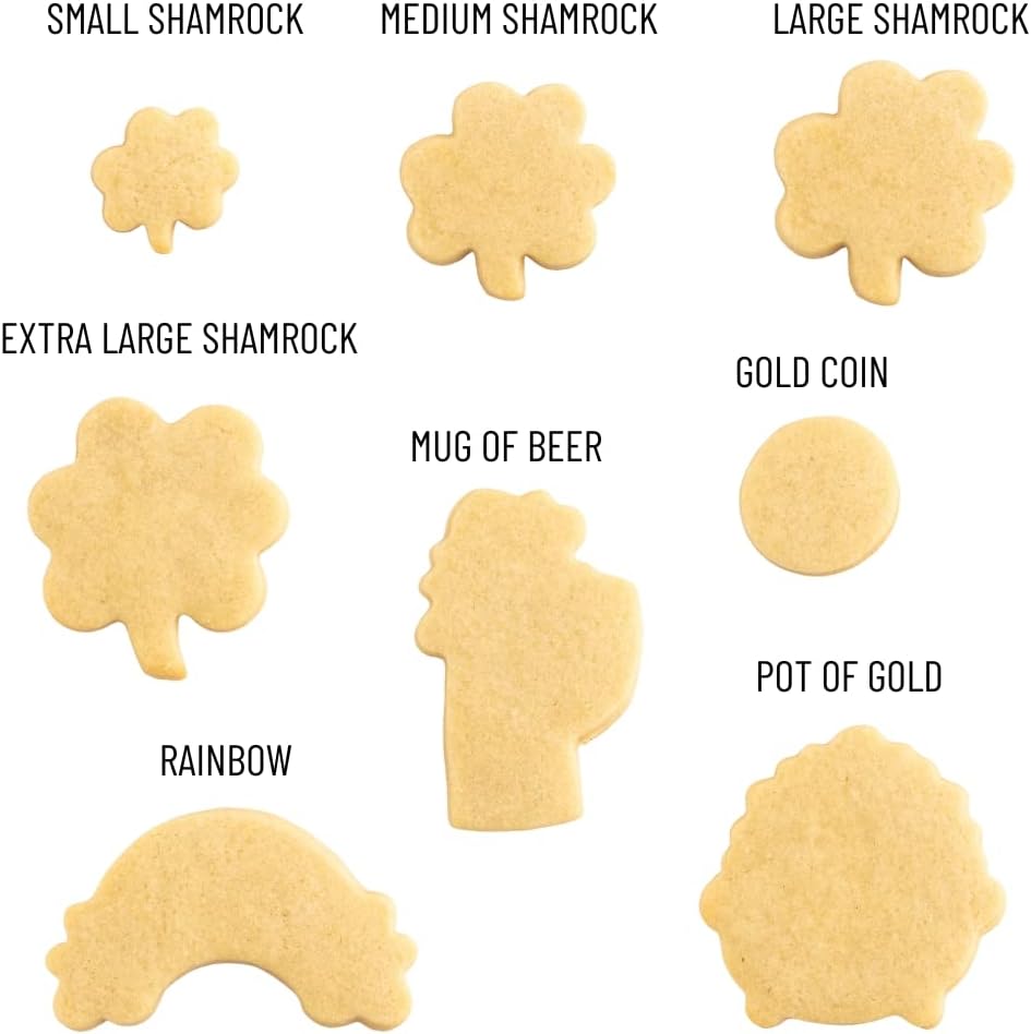 Cookie Cutter Kingdom St Patrick 8 Pack