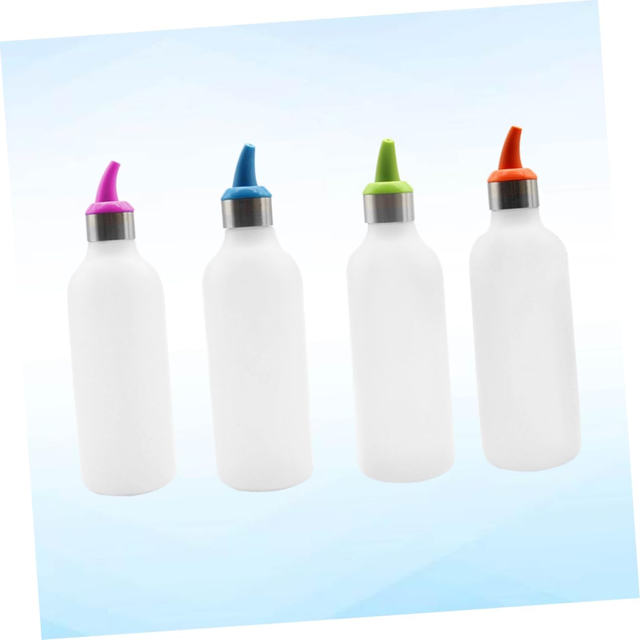 CIYODO Salad Dressing Bottles 4-Pack Set 1