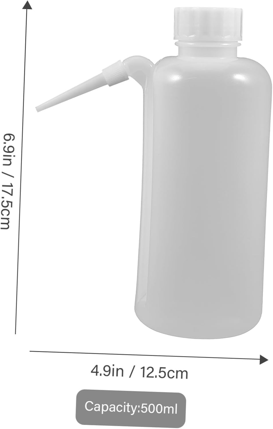 HOLIDYOYO 5Pcs Squeeze Bottles for Condiments Kitchen Use