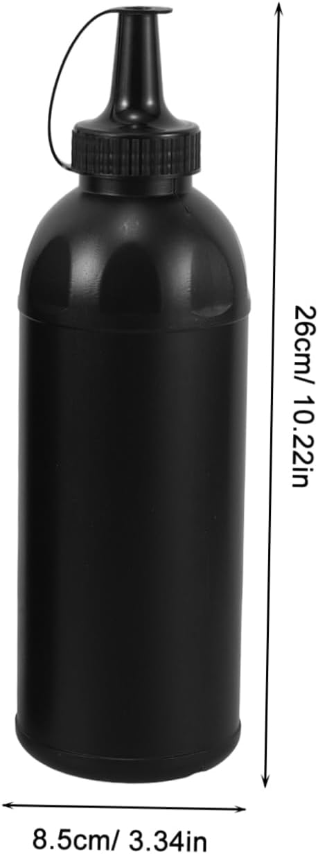 Totority 900ml Plastic Condiment Squeeze Bottles for Kids and Group Play