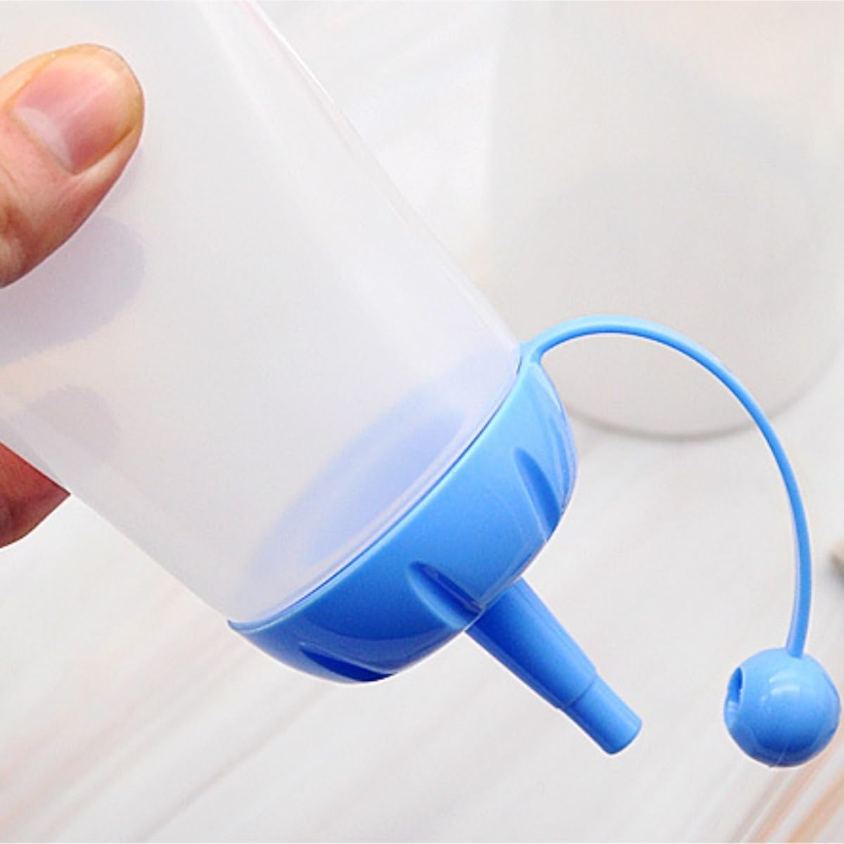KLEYE Squeeze Bottles Set Of 5 320ml Blue
