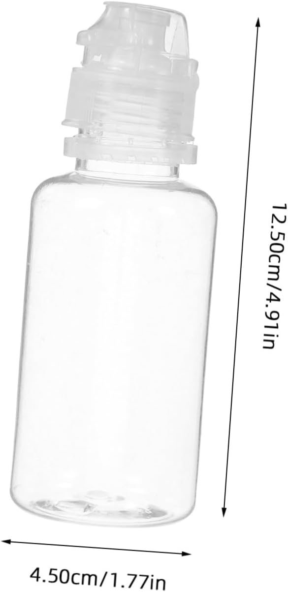 CIYODO 100ml Leak Proof Honey Squeeze Bottle with Flip Cap