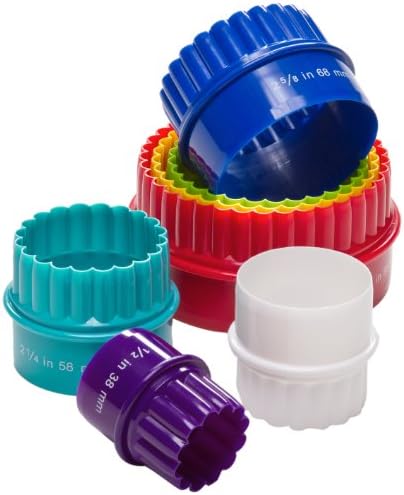 PREPWORKS Multicolor Biscuit Cutter Set of 7