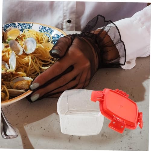 CIYODO Lightweight Condiment Squeeze Bottles Set