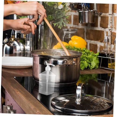 Plastic Bottle Juice Storage with Syrup Pump 1100ml