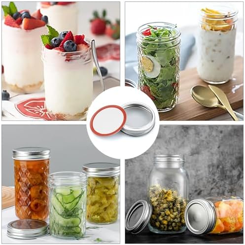 20Pcs Regular Mouth Canning Lids for Ball and Kerr Jars