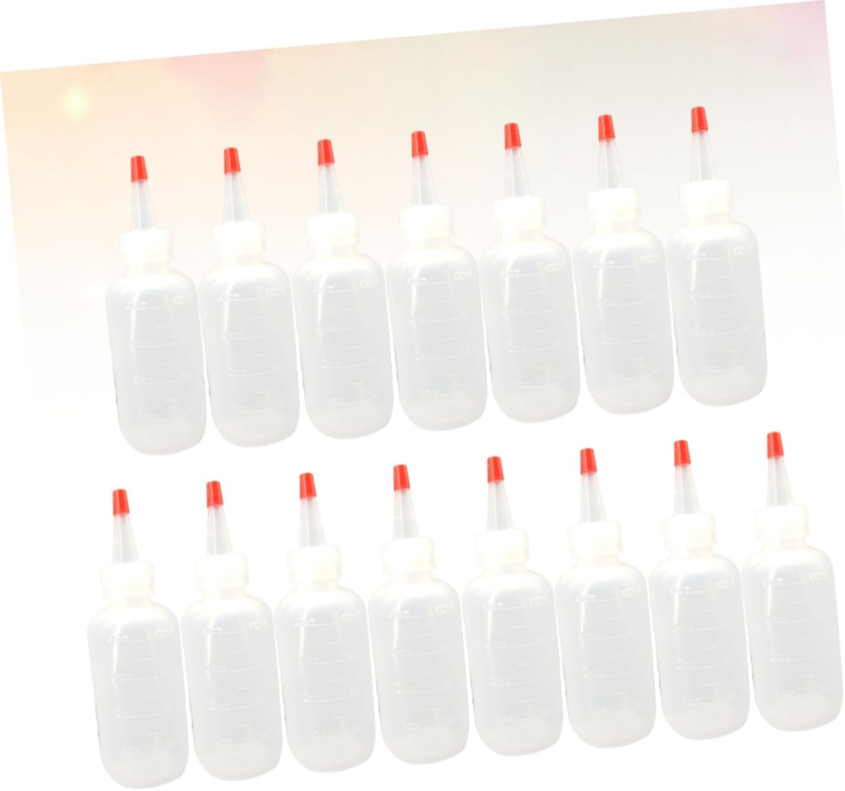 CIYODO 120ml Condiment Squeeze Bottle Set 15pcs
