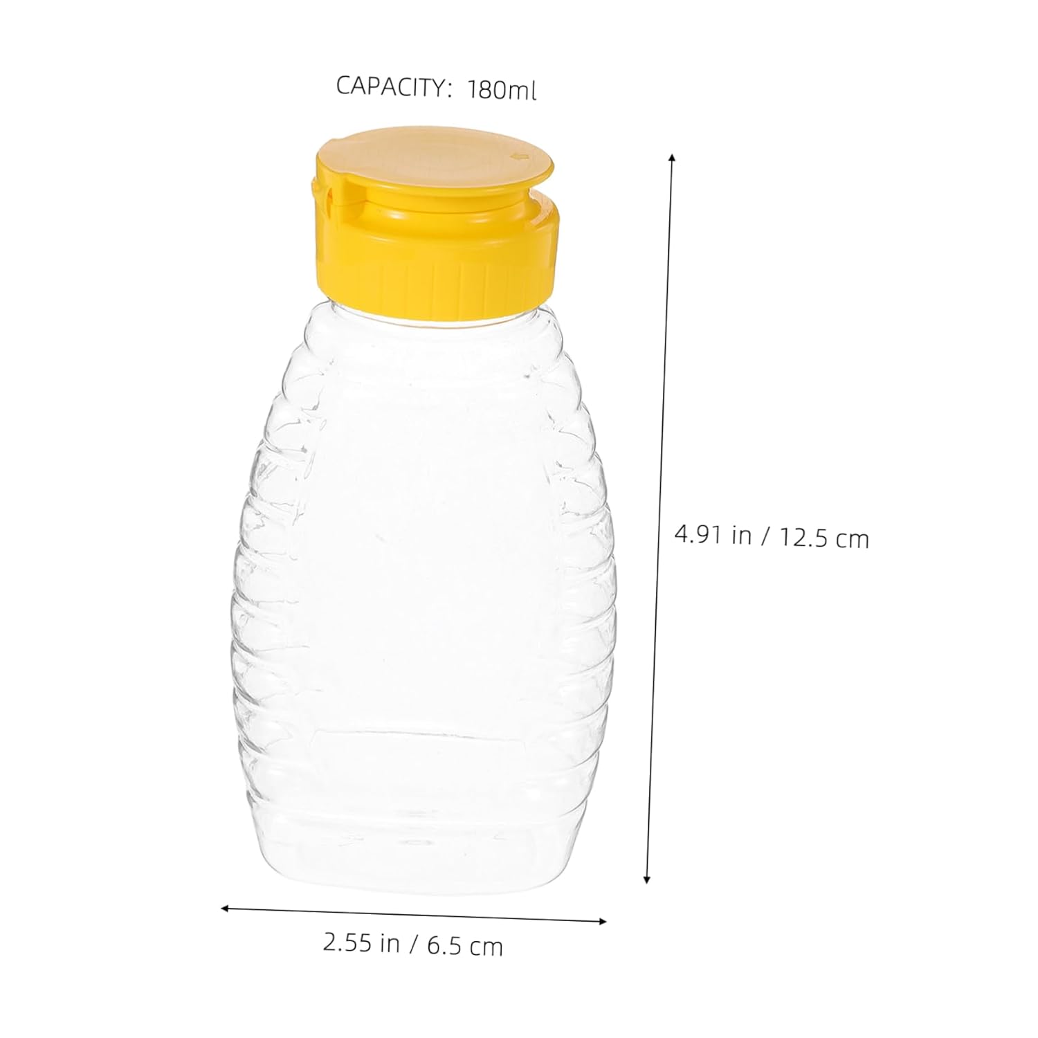 CIYODO 2pcs Spillproof Honey Squeeze Bottle 1