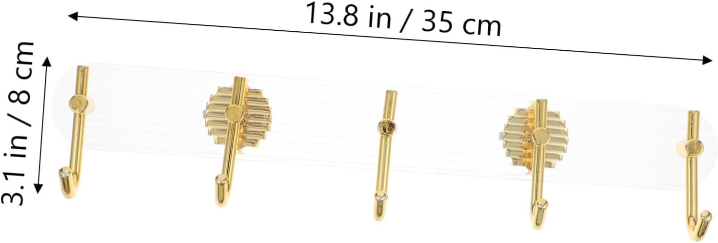 Bathroom Wall Mount Hook No Glue Needed