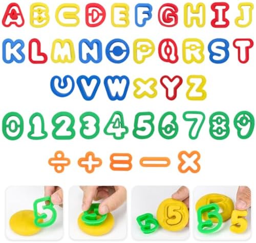 SUNNYCLUE 41Pcs Polymer Clay Cutters Set 1
