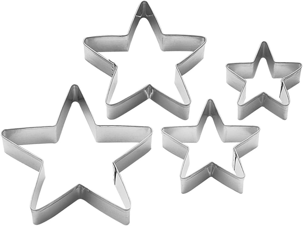 Wilton Stars Nesting Metal Cutter Set 1