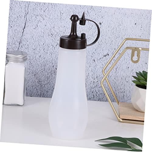 Cabilock Reusable Condiment Squeeze Bottles Set of 3