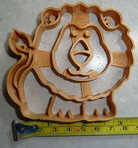 Lion Cookie Cutter Made in USA for Baking and Play