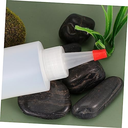 CIYODO 120ml Ketchup Mustard Squeeze Bottles Set of 20