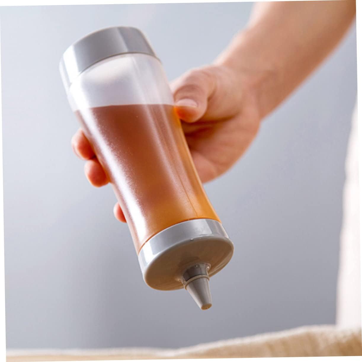 HOLIDYOYO 3pcs Squeeze Bottle Condiment Dispenser
