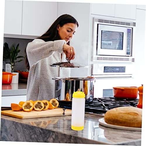 HOLIDYOYO Double Head Condiment Squeeze Bottle
