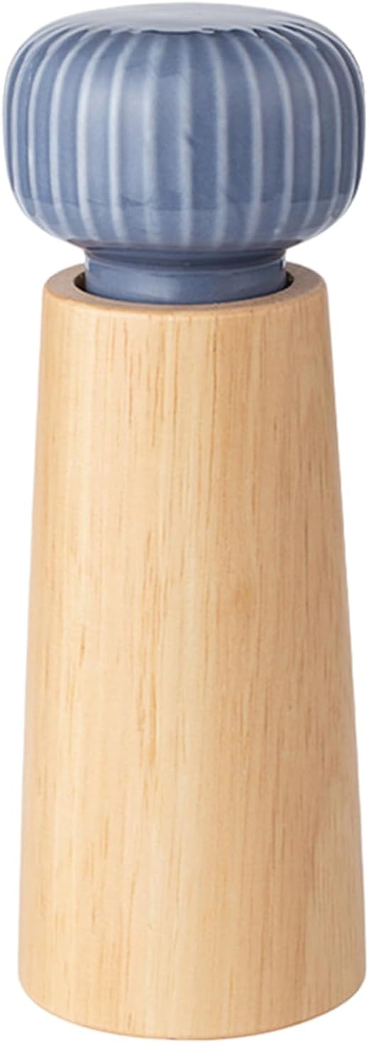 Qinlenyan Adjustable Coarseness Wood Pepper Mill