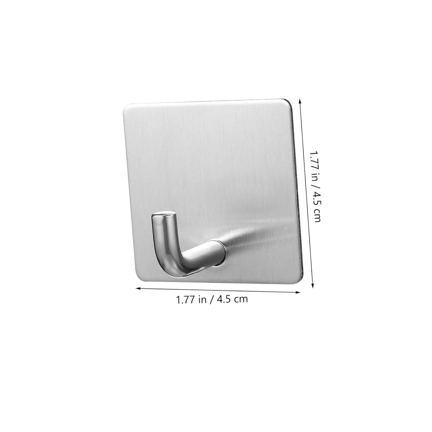 4PCS Adhesive Towel Hooks for Wall