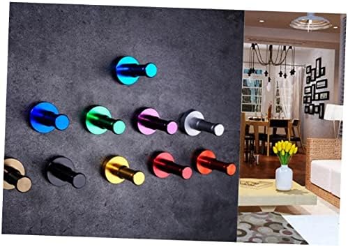 Luxshiny Wall Mount Coat Hooks Modern Style Rust Resistant