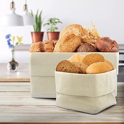 SWEETYOU Bread Serving Basket Set of 3