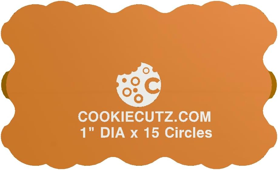Cookie Cutz 10 Circle Cutter with Pusher