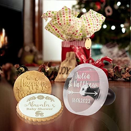 Amlion Custom Christmas Cookie Stamp Set