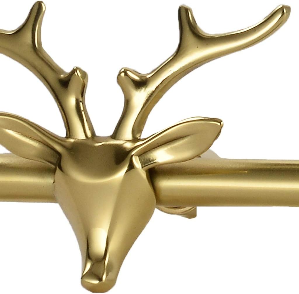 KIZQYN Golden All-Copper Coat Hook Wall Mounted