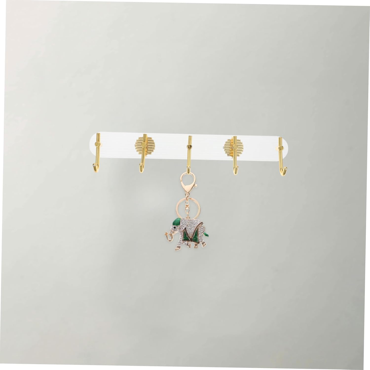 FIXOSHEE Wall Mount Hook for Broom and Mop Storage 1