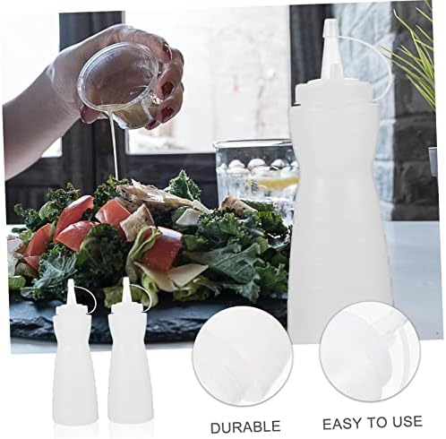 BIUDECO 2 Pack Ketchup Squeeze Bottles