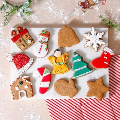 PME Christmas Cookie Cutters Set of 12