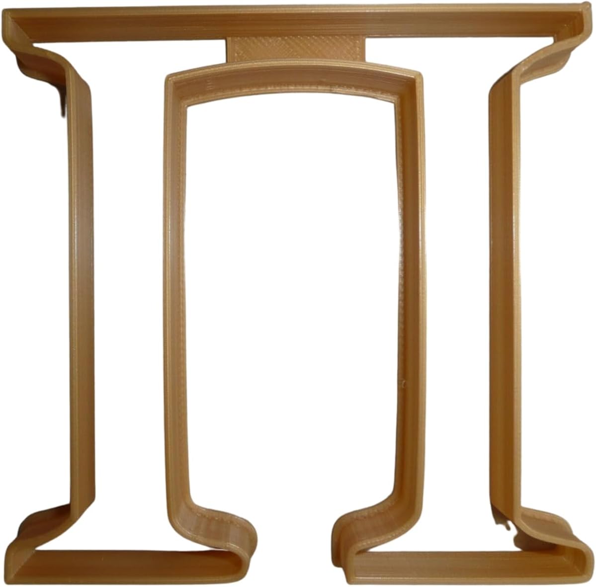 PI GREEK LETTER Cookie Cutter Made in USA