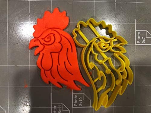 Rooster Cookie Cutter - Durable Food Safe