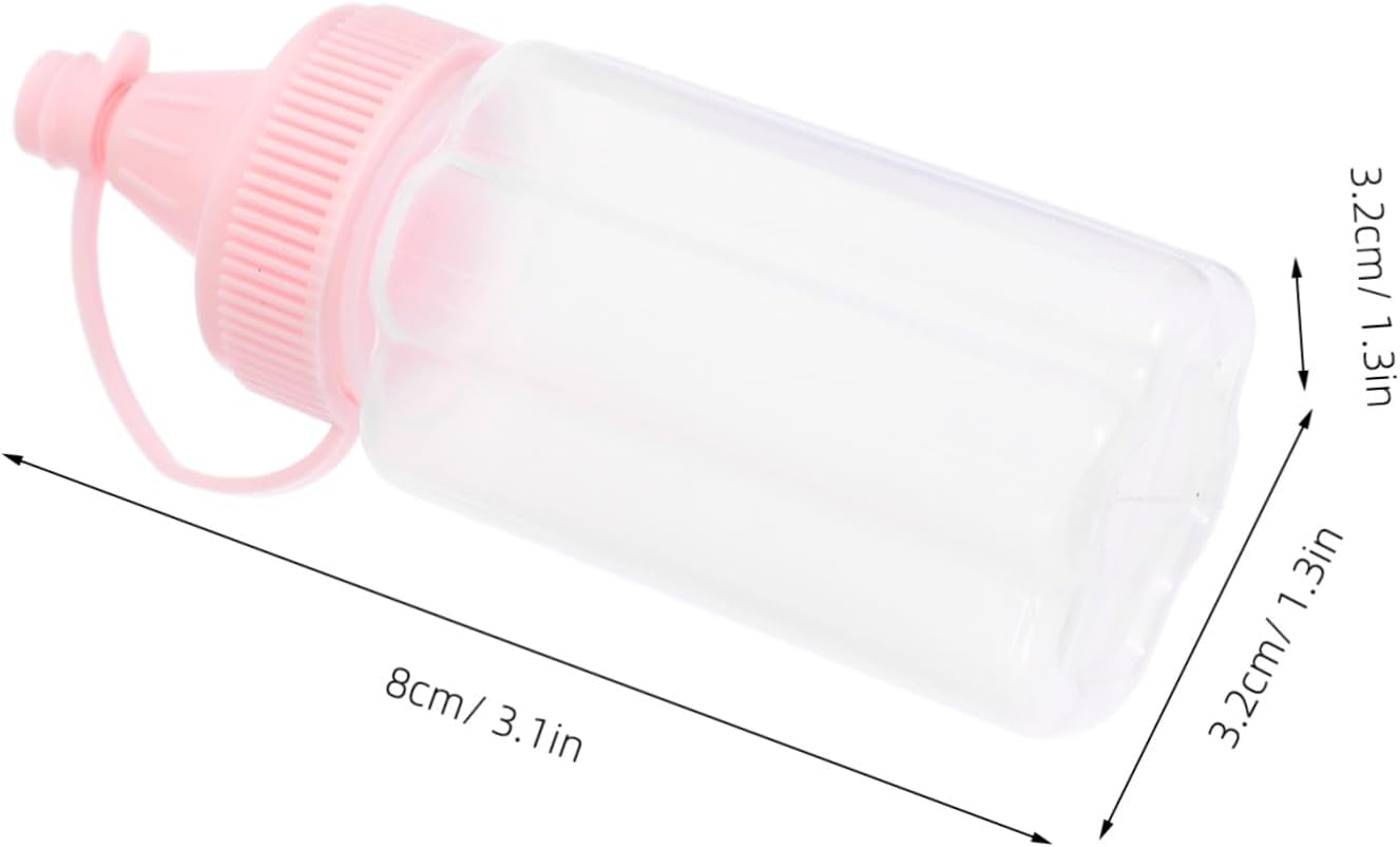 MAGICLULU 4PCS Reusable Condiment Squeeze Bottles