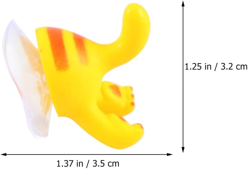 Cabilock 6pcs Animal Tail Hooks for Home Use