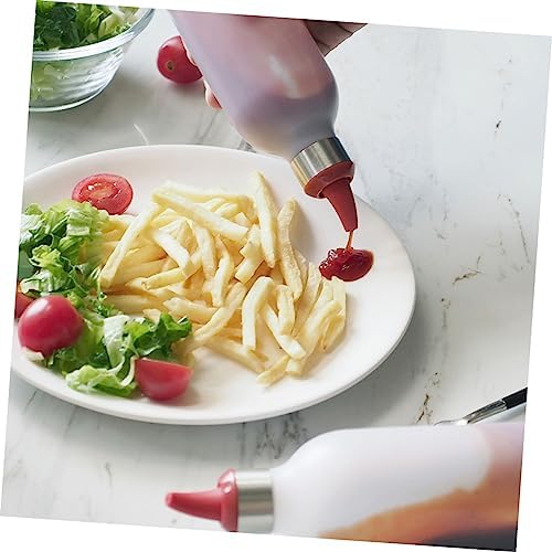 HOLIDYOYO 3pcs Condiment Bottle Set