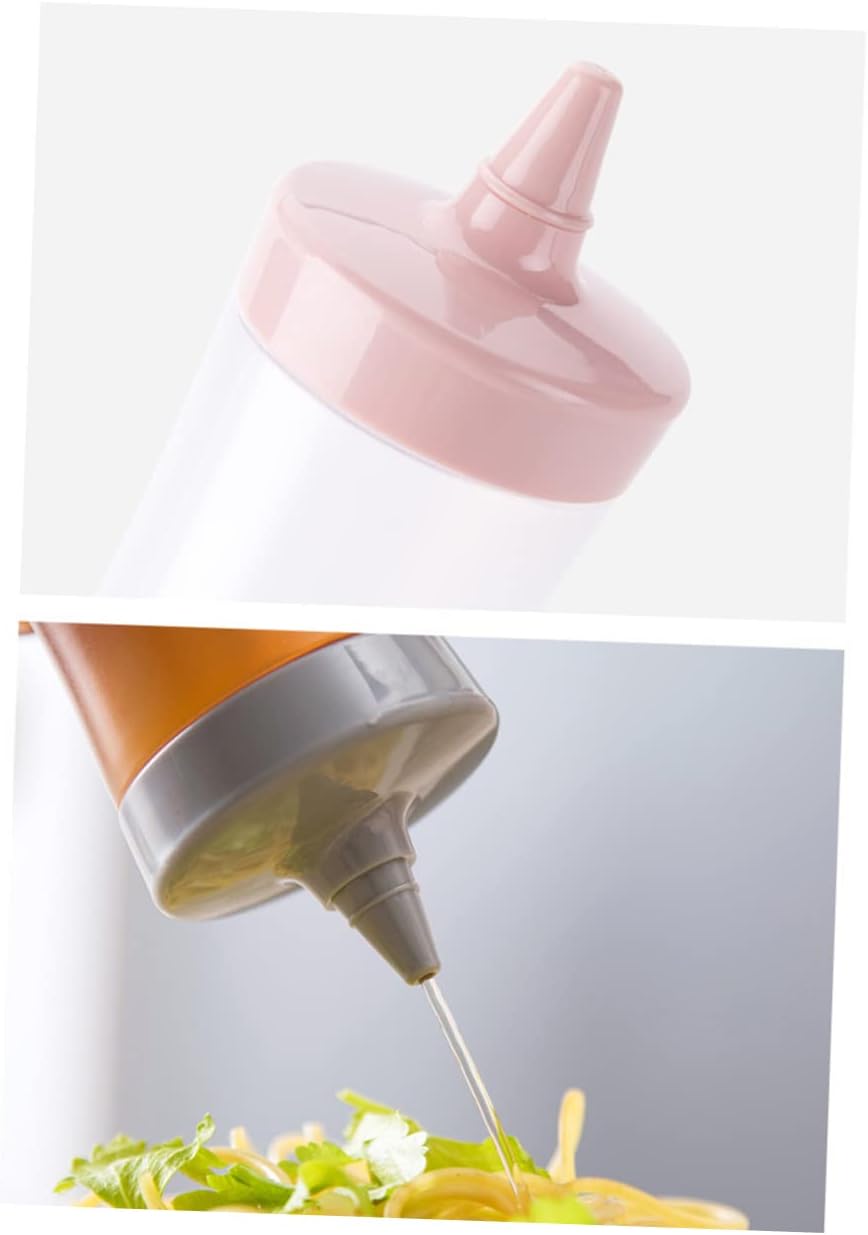 Unomor 350ml Squeeze Bottle Pink Salad Dressing