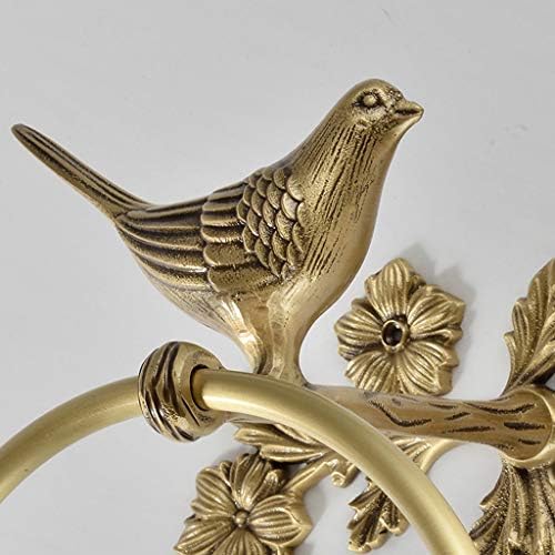 HCANte Wall Mounted Copper Bird Coat Rack