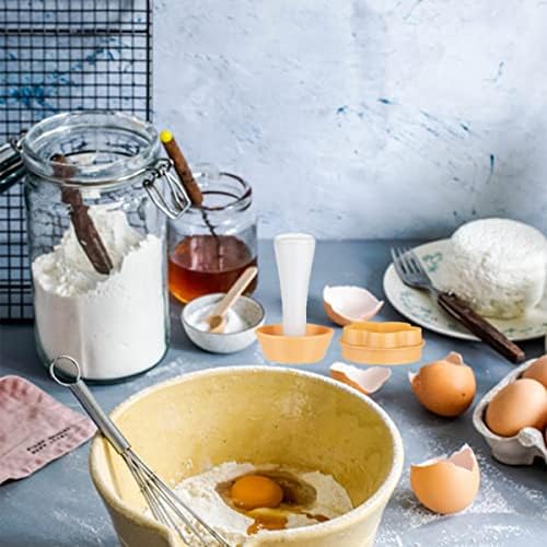 2 Packs Pastry Dough Tamper Kit with Cookie Cutters